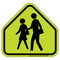 State Law Yield to Pedestrians within Crosswalk Sign, MUTCD Compliant