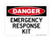 Emergency Response Kit, Danger Sign