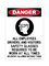 All Employees, Drivers, And Visitors: Safety Glasses Required To Be Worn At All Times No Entry Allowed Without Them(PPE Symbol), Danger Sign