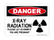 X-Ray Radiation Please Let Us Know If You Are Pregnant (Radiation Symbol), Danger Sign