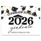 Congrats To Our 2026 Graduate Yard Sign.