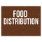 Food Distribution In Chocolate