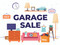 Garage Sale, Yard Sign 24"x18"