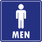 "Men (Symbol)", Restroom Sign
