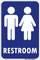 All Gender, Bathroom Sign