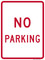 No Parking (Vertical), Parking Sign