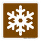Winter Recreation Snow Flake