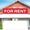 "For Rent" - Real Estate Riders 24" x6 ".