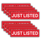 "Just Listed" - Real Estate Riders 10 Pack