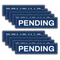 "Pending" - Real Estate Riders 10 Pack