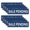 "Sale Pending" - Real Estate Riders 10 Pack