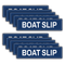 "Boat Slip" - Real Estate Riders 10 Pack