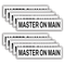 "Master On Main" - Real Estate Riders 10 Pack