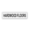 "Hardwood Floors" - Real Estate Riders