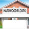 "Hardwood Floors" - Real Estate Riders 24" x6 ".
