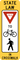 In-Street Trail Crossing - Yield, MUTCD