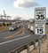 "Vehicles Over 20 Tons" 15 MPH Speed Limit, R2-2cP", 48"x54"