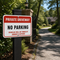 Example of Private Driveway - No Parking - Vehicles Will Be Towed At Owner's Expense, Property Sign