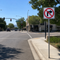 Movement Prohibition - No Right Turn, MUTCD Lane  and Turn Control , R3-1 24"x24", 36"x36", 48"x48"