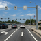 Mandatory Movement Lane Control - Through Only, MUTCD Lane  and Turn Control , R3-5a 30"x36"