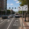 Example of Bus Lane (Plaque) with R3-8xb, R3-5gp  30"x12"