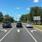 Example of Advance Intersection Lane Control (3 lanes), MUTCD Lane  and Turn Control, R3-8b 48"x30", 60"x36"