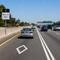 Example of Preferential Lane Operation - HOV Full-Time (Post-Mounted) R3-11b, MUTCD Lane  and Turn Control, 30"x42", 36"x60"