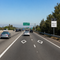 Example of Preferential Lane Operation - HOV Full-Time Right 2 Lanes R3-11c, MUTCD Lane  and Turn Control, 30"x42", 36"x60"