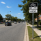 Example of Ahead Supplemental Plaque R3-17aP with R3-17 Bike Lane sign, MUTCD Lane  and Turn Control , 24"x9"