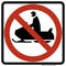 No Snowmobiling (Symbol), MUTCD Bike & Pedestrian