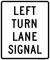 Left Turn Lane Signal, MUTCD Traffic Signals