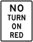 No Turn On Red, MUTCD Traffic Signals