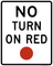 No Turn On Red (Light Indicator), MUTCD Traffic Signals