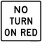 No Turn On Red (Square), MUTCD Traffic Signals