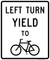 Left Turn Yield To Bicycles, MUTCD Traffic Signals