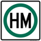 Hazardous Material Route, MUTCD Road Closed & Weight