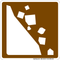 Falling Rocks, MUTCD Recreation - General Application