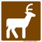 Deer Viewing Area, MUTCD Recreation - General Application