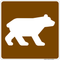 Bear Viewing Area, MUTCD Recreation - General Application