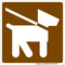 Pets on Leash, MUTCD Recreation - General Application