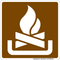 Campfires, MUTCD Recreation - General Application