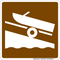 Boat Ramp, MUTCD Recreation -  Water Recreation
