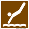 Diving, MUTCD Recreation -  Water Recreation