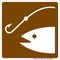 Fishing Area, MUTCD Recreation -  Water Recreation