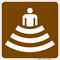 Amphitheater, MUTCD Recreation -  Land Recreation