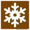 Winter Recreational Area, MUTCD Recreation - Winter Recreation