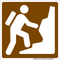 Climbing, MUTCD Recreation -  Land Recreation