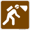 Spelunking/Caves, MUTCD Recreation -  Land Recreation