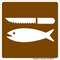 Fish Cleaning, MUTCD Recreation -  Water Recreation