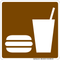 Snack Bar, MUTCD Recreation - General Application